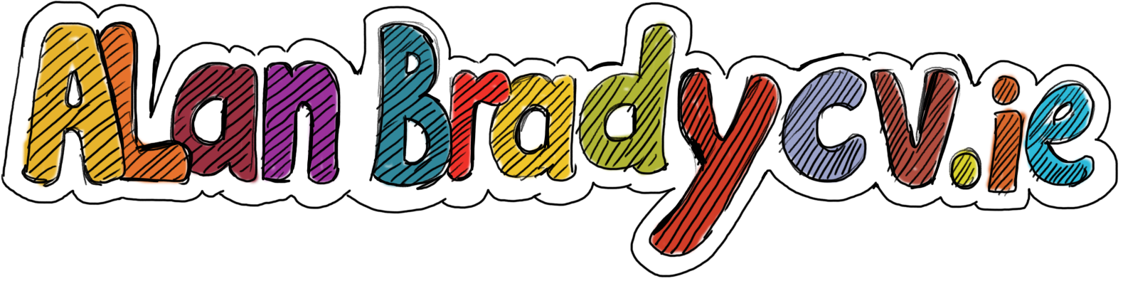 Alan Brady CV Logo